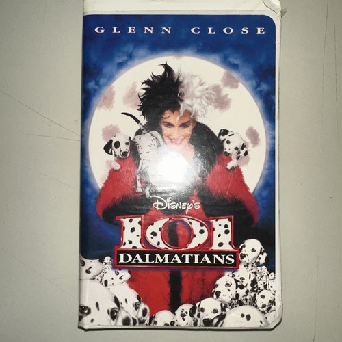 101 dalmatians vhs 1997 - dalmatians, (vhs,