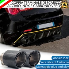 COPPIA TERMINALI DI SCARICO IN