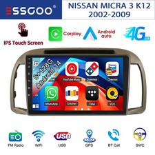 Autoradio 6+128GB per NISSAN