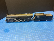 Locomotiva a vapore vintage