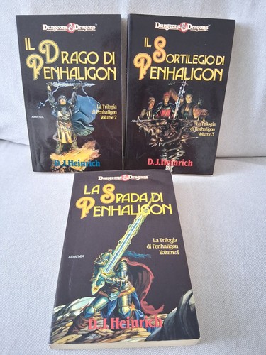 Trilogia penhaligon - trilogia,