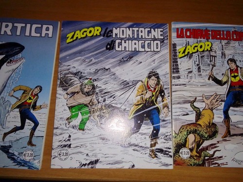 Zagor zenith 637 638 e - n.,