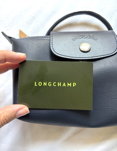 Longchamp pliage blu - pliage, xs