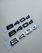 840d emblema nero