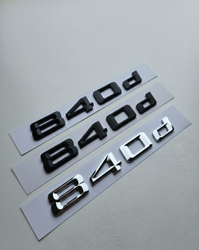 840d emblema nero