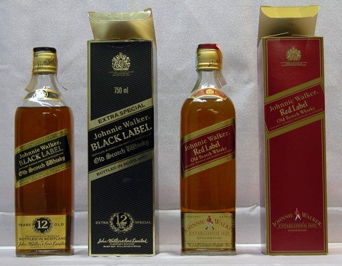 Scotch whisky johnny walker - whisky,