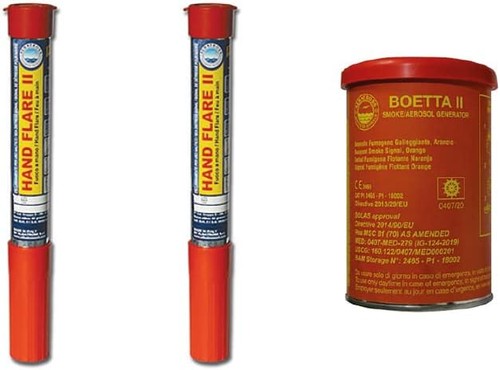 Kit segnali soccorso entro - kit, di