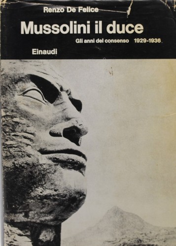 Libro mussolini duce - libro, renzo