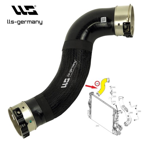 Manicotto turbo per - per, mercedes