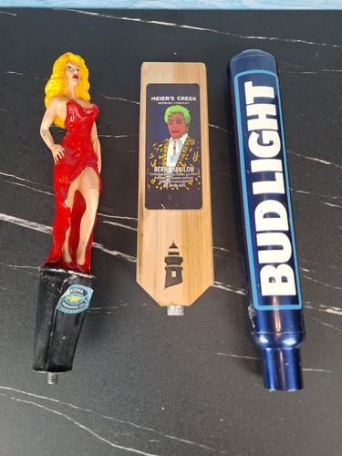 Lotto tre rubinetti birra - lotto,