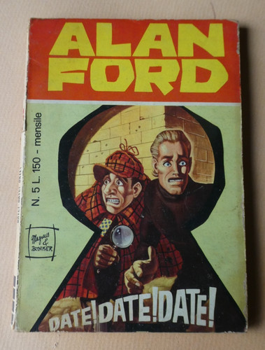 Alan ford date - alan, "date!