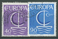 Italia 1966 Europa CEPT barca