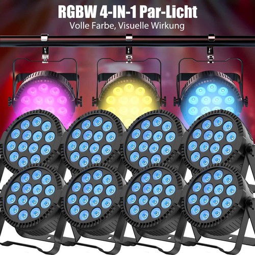 140w rgbw par can luce - luce, di