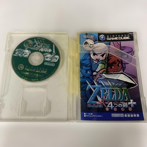 Legend zelda four swords - four,