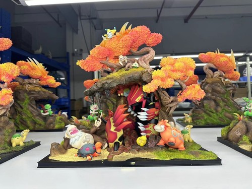 House groudon statua in - pc,