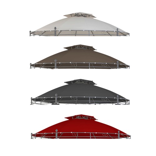 Tetto ricambio per gazebo - di,