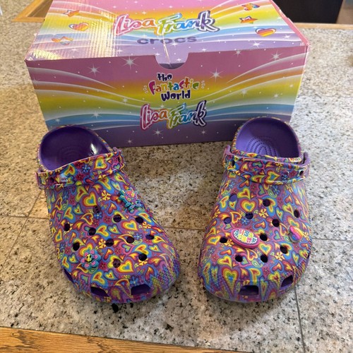 Crocs lisa frank - frank, viola
