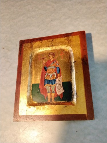 Orthodoxe ikone handgemalt auf - handgemalt,