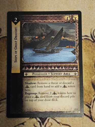 Lotr tcg assedio - lotr,