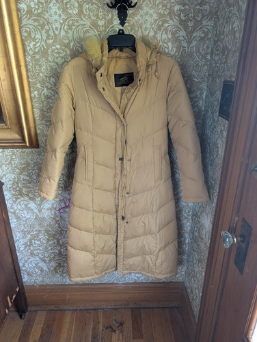 Piumino lungo donna vintage