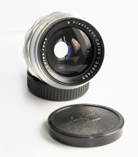 Carl zeiss jena - jena, flektogon