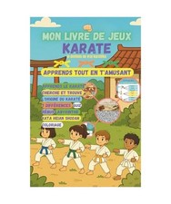 MON LIVRE DE JEUX: Karaté 