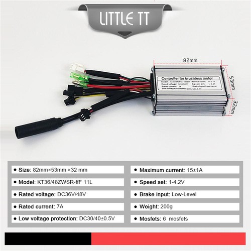 36v 48v 15a controller onda - 15a,