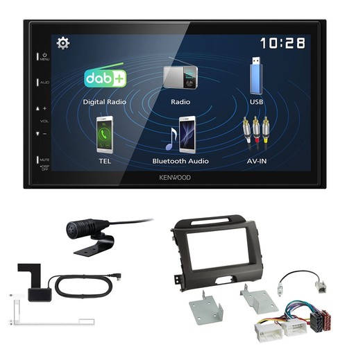 Autoradio kenwood 2din dab - autoradio,