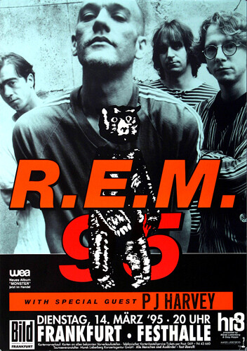 Monster frankfurt - r.e.m, monster,