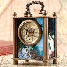 Antico orologio da scrivania