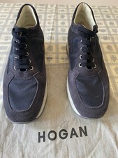 Scarpe Hogan uomo mod. Interactive colore blu numero 8 1/2