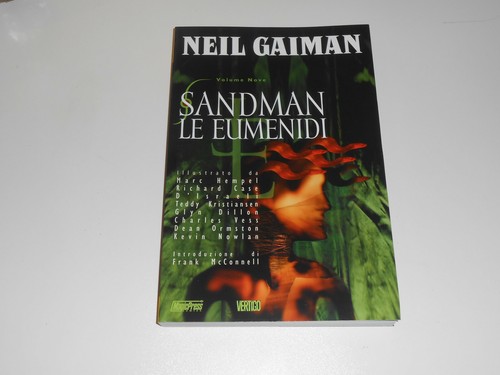 Sandman eumenidi neil - n.9, le