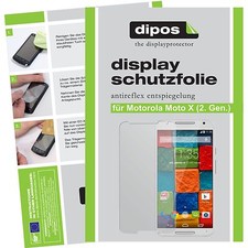 6x Pellicola per Motorola Moto X (2. Gen.) Prottetiva Antiriflesso Proteggi