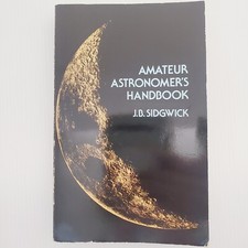Amateur Astronomer's Handbook Dover Books on Astronomy Paperback Book