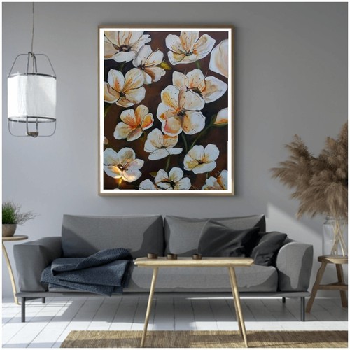 Quadro dipinto mano - a,