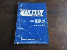 Yamaha XS500 1H2 1976 OEM