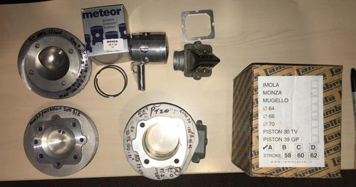 Kit cilindro completo
