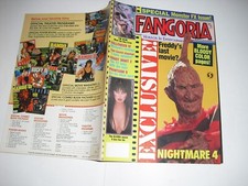 Rivista horror FANGORIA # 77 (1988)  IN INGLESE Nighmare 4