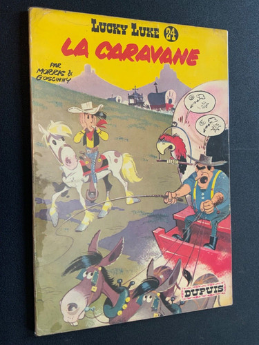 Lucky luke caravane - -,