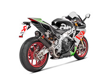 TERMINALE SCARICO [AKRAPOVIC] CARBONIO APRILIA RSV4/TUONO V4 (17-20) S-A10SO9-RC