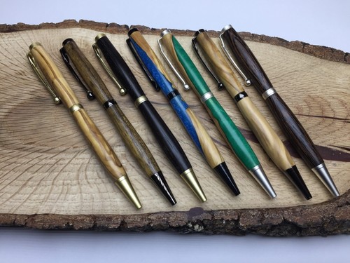 Penna sfera legno - sfera,