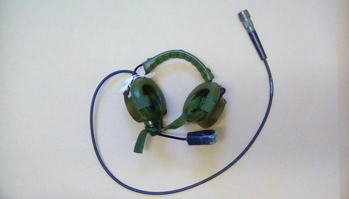 Clansman racal headset mic - headset,