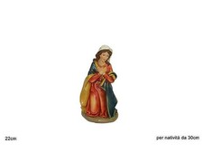 Madonna 22cm Per Presepe Da 30cm Xna14004011