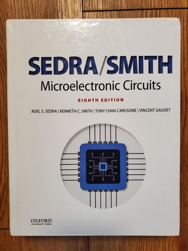 Sedra smith microelectronic - sedra/smith,