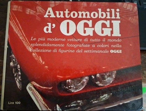 Automobili oggi album di - d'oggi,