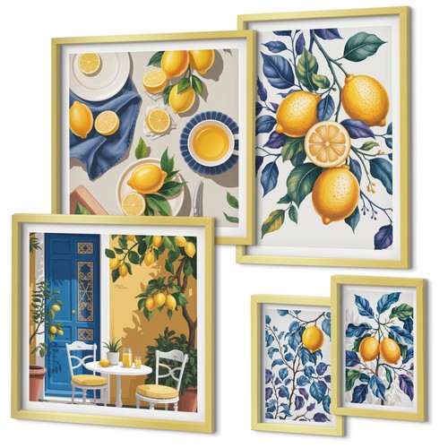 Set quadri multi pezzi - set, piatti