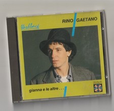RINO GAETANO RARO CD GIANNA E LE ALTRE serie FLASHBACK 1988