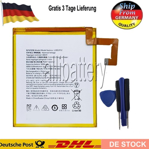 Batteria tablet l19d1p32 per - l19d1p32,