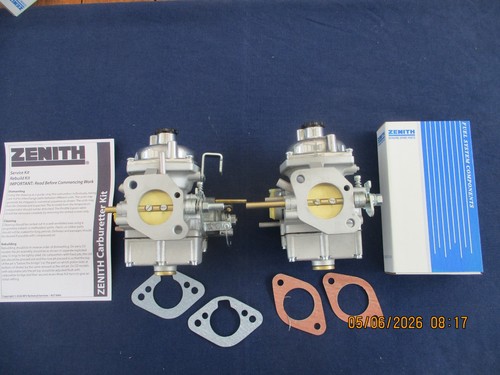 Carburatori triumph gt6 3 - gt6,