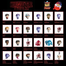 Stranger things funko pop - stranger,